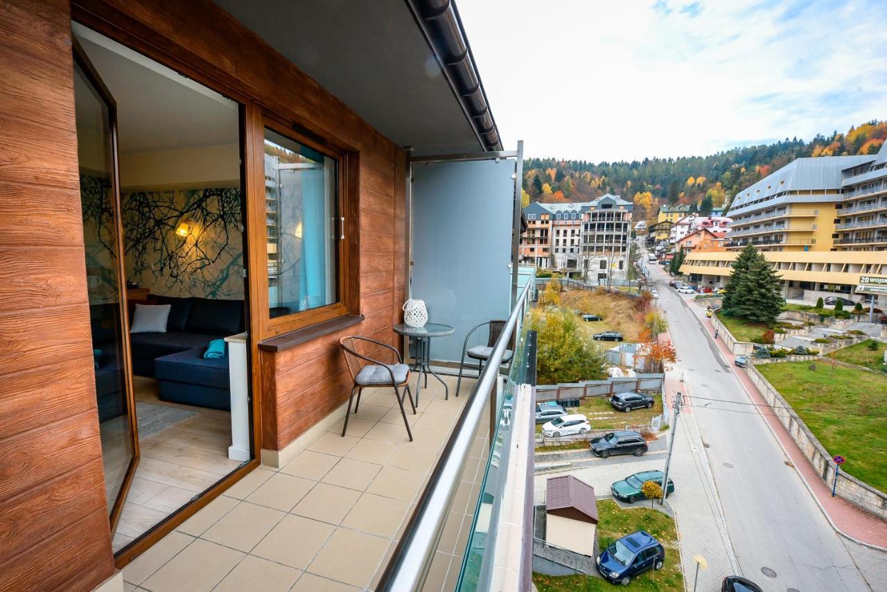 Apartamenty Sun & Snow Zielony Zdroj Krynica Zdroj Luaran gambar