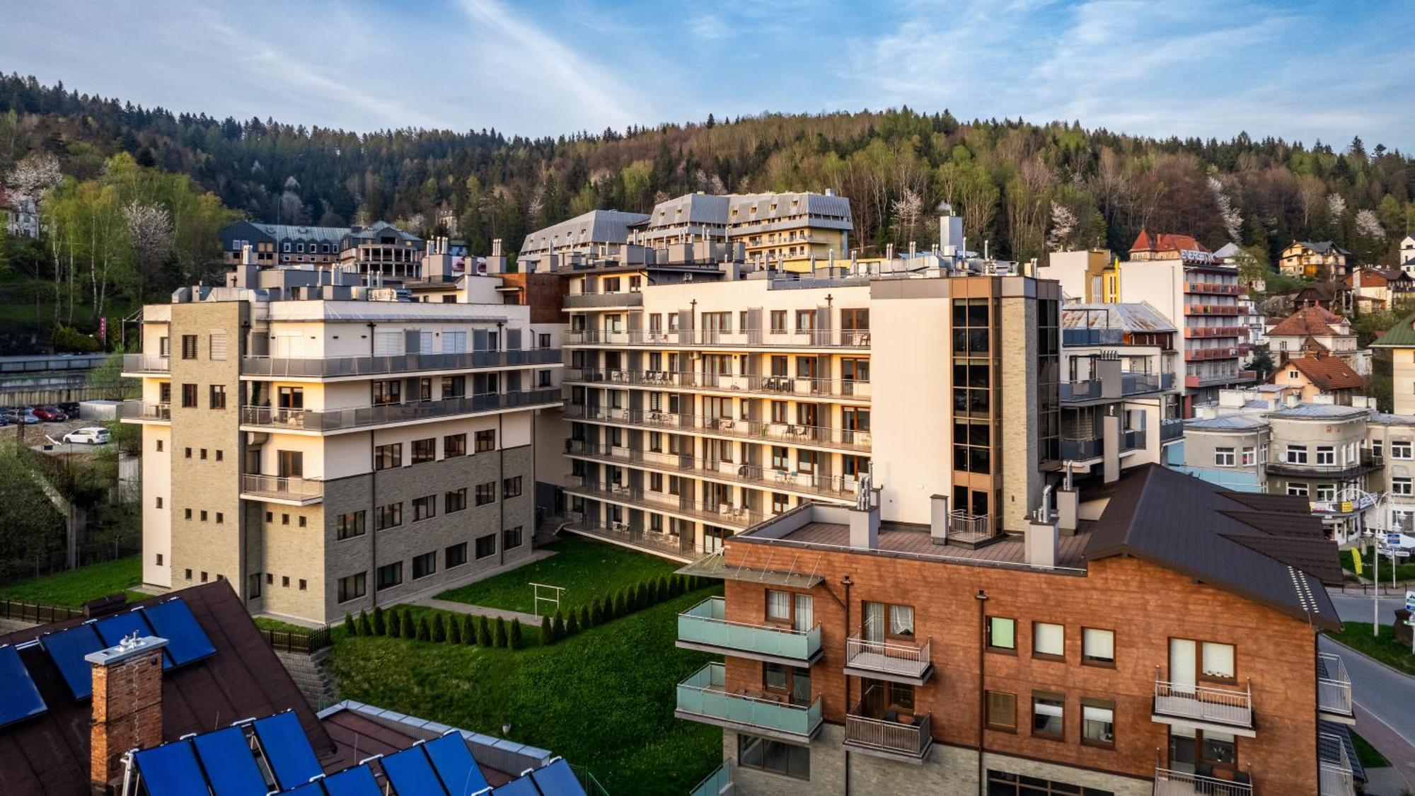 Apartamenty Sun & Snow Zielony Zdroj Krynica Zdroj Luaran gambar
