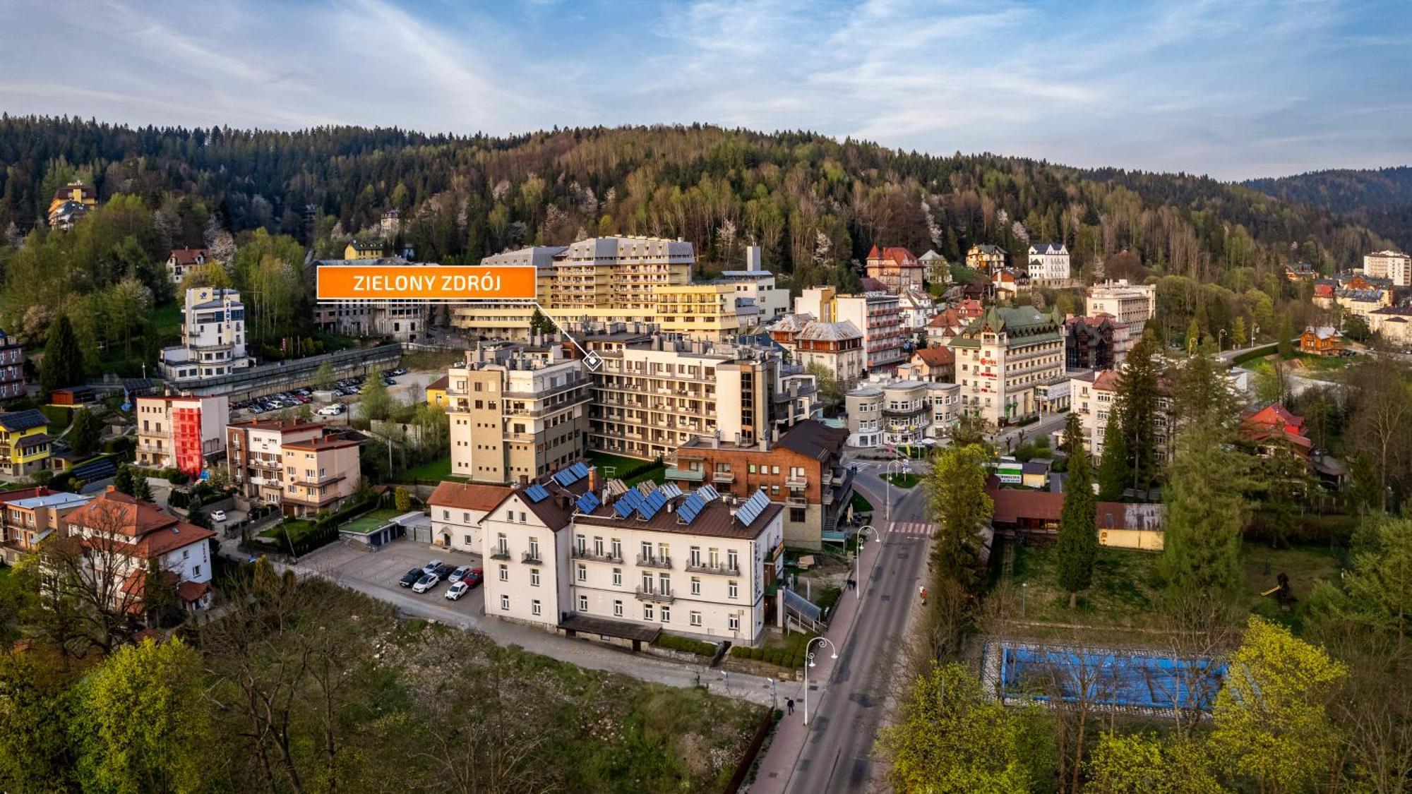 Apartamenty Sun & Snow Zielony Zdroj Krynica Zdroj Luaran gambar