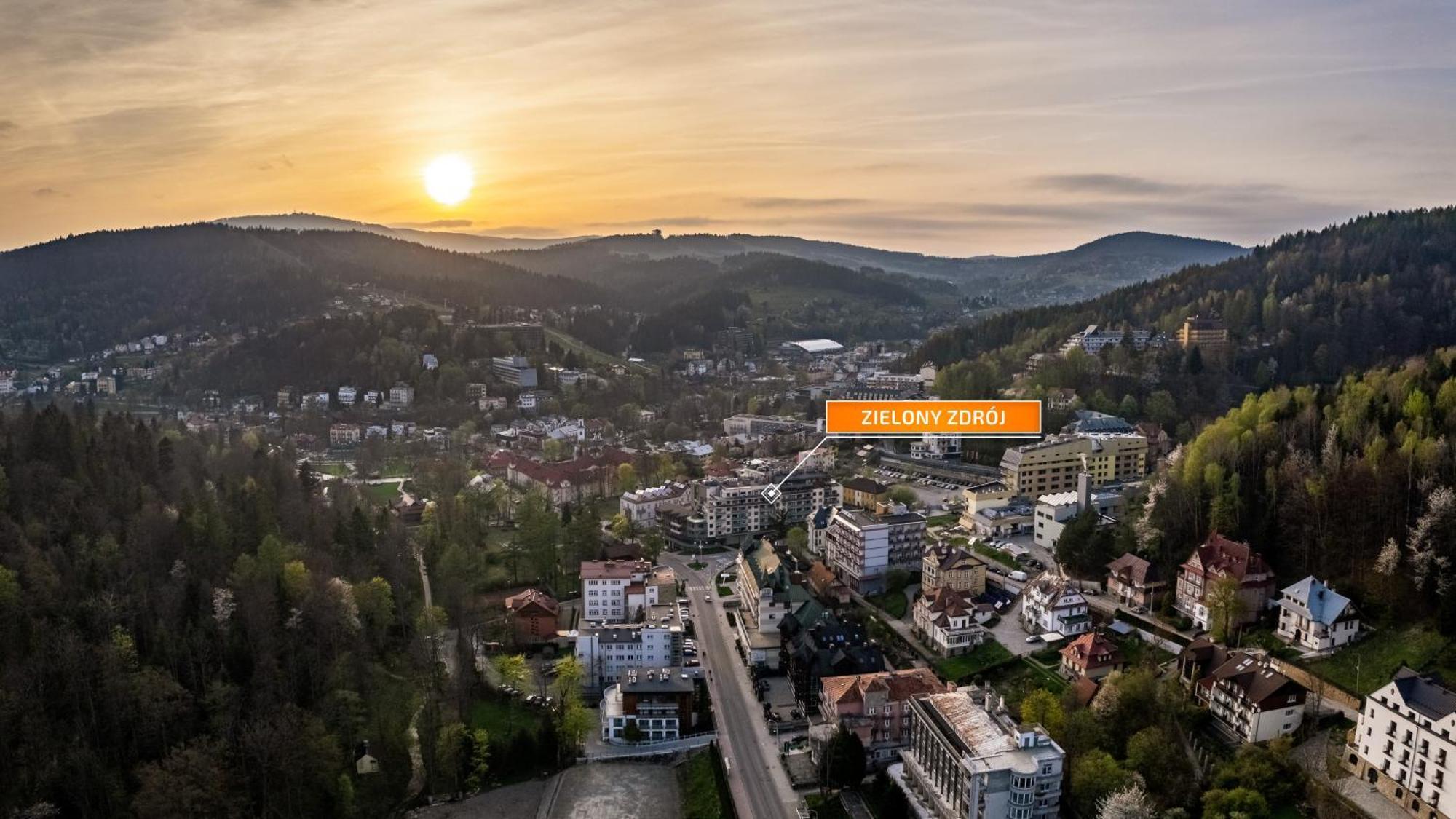 Apartamenty Sun & Snow Zielony Zdroj Krynica Zdroj Luaran gambar