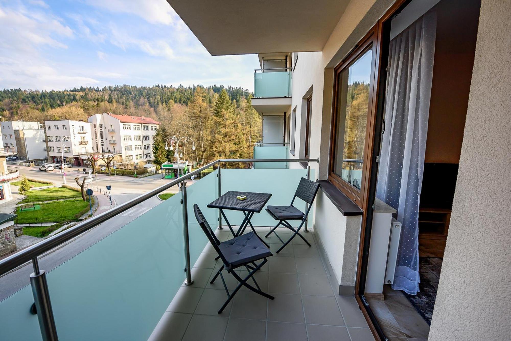 Apartamenty Sun & Snow Zielony Zdroj Krynica Zdroj Luaran gambar