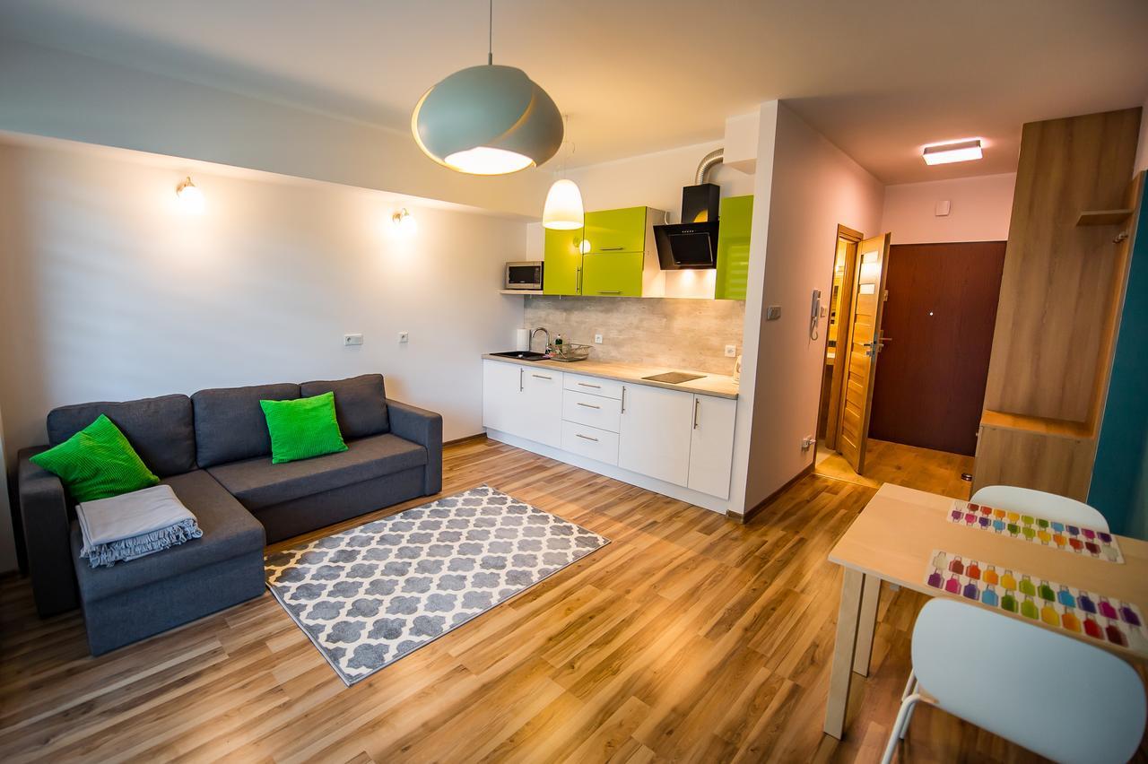 Apartamenty Sun & Snow Zielony Zdroj Krynica Zdroj Luaran gambar