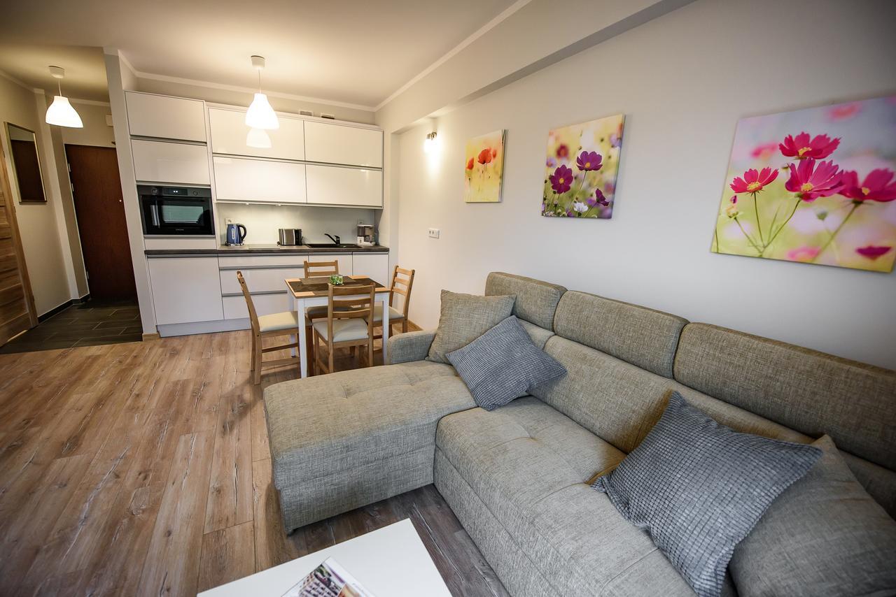 Apartamenty Sun & Snow Zielony Zdroj Krynica Zdroj Luaran gambar