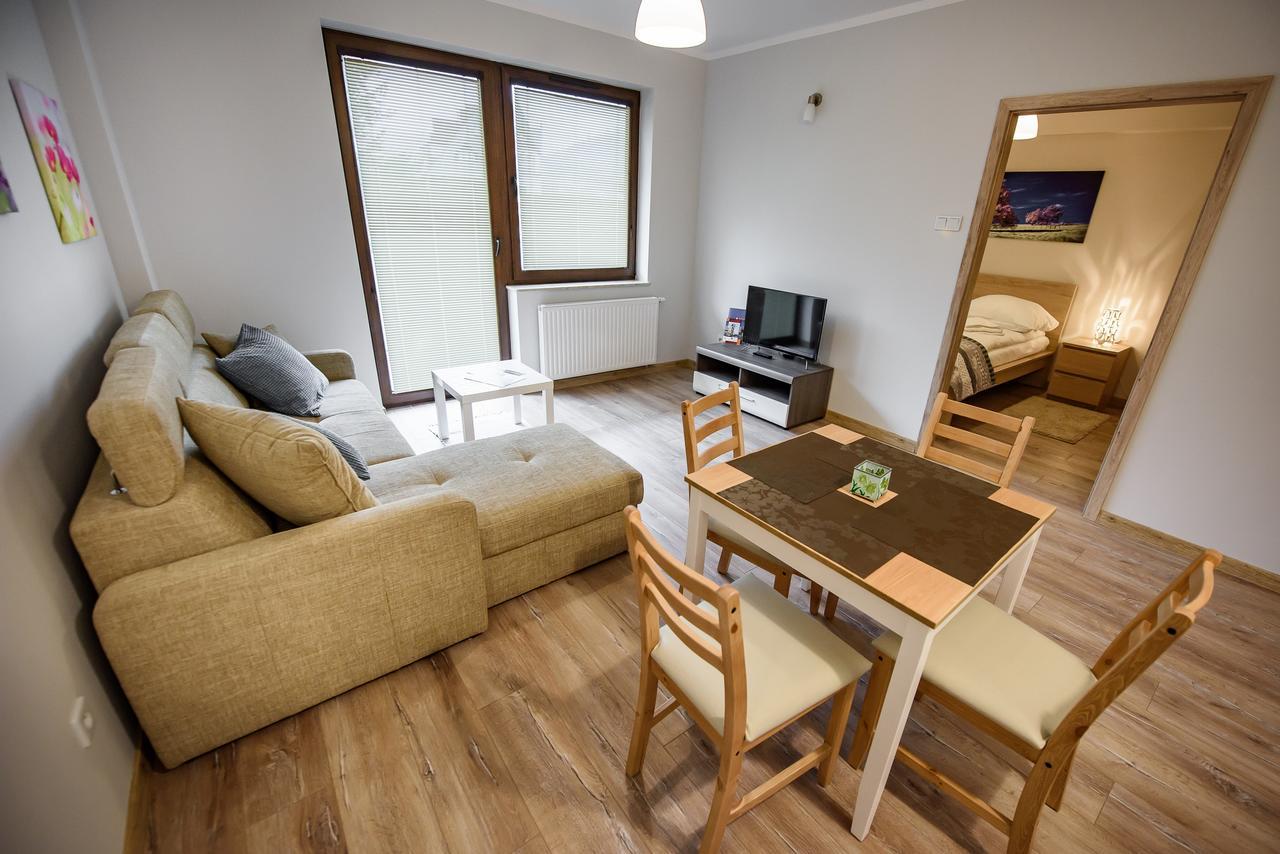 Apartamenty Sun & Snow Zielony Zdroj Krynica Zdroj Luaran gambar
