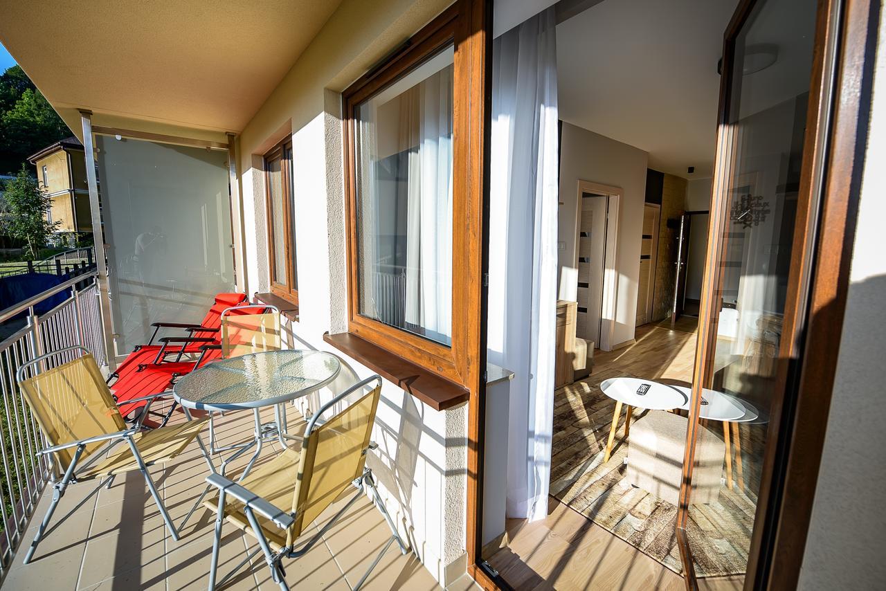 Apartamenty Sun & Snow Zielony Zdroj Krynica Zdroj Luaran gambar