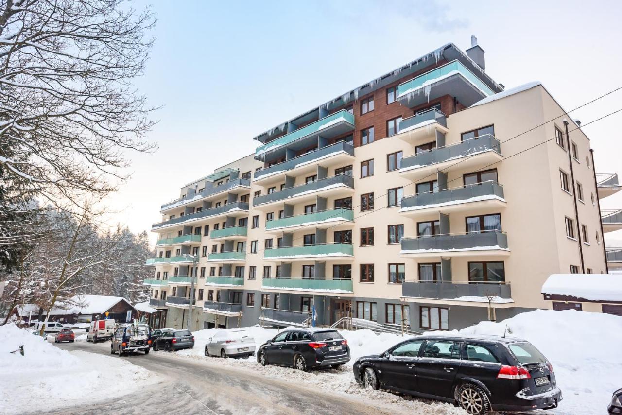 Apartamenty Sun & Snow Zielony Zdroj Krynica Zdroj Luaran gambar