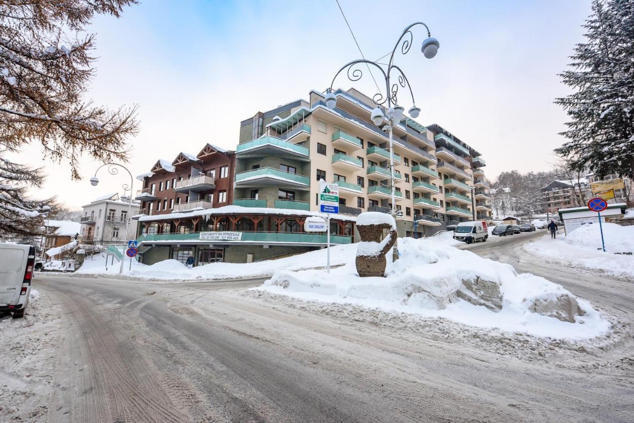 Apartamenty Sun & Snow Zielony Zdroj Krynica Zdroj Luaran gambar