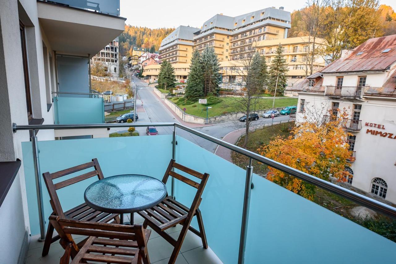 Apartamenty Sun & Snow Zielony Zdroj Krynica Zdroj Luaran gambar